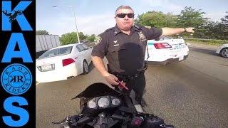 Instant Karma | Busted by COPS | Moto Mishaps & Incidents