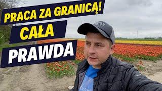 CAŁA PRAWDA PRACA ZA GRANICĄ! / EMIGRACJA