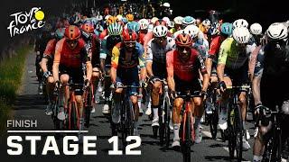 Highlights: 2024 Tour de France, Stage 12 finish | Cycling on NBC Sports