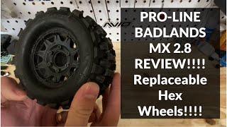 PRO-LINE BADLANDS MX 2.8 on RAID Wheels Review!