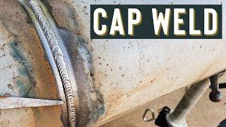 Key To a Better PIPE CAP WELD - Pipe Welding Techniques