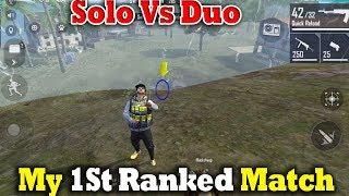 My 1St Ranked Match | Free Fire Attacking Squad Ranked GamePlay Tamil|Ranked Match|Tips&TRicks Tamil