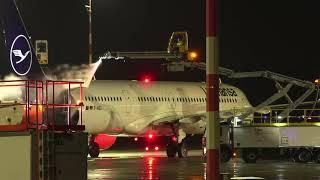 Frankfurt Airport - LIVE Planespotting - Evening Rush-Hour 2024-01-13