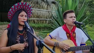 Nicolas Losada & Erika Muchavisoy - La Anaconda EN VIVO (cover) | Música Medicina