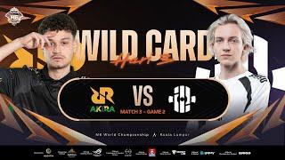 [ID] M6 Wild Card Hari 3 | RRQ AKIRA VS INSILIO | GAME 2