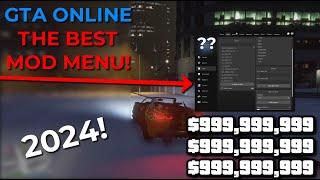 the BEST PC GTA ONLINE MOD MENU IN 2024! [PAID] but CHEAP!