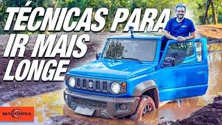 As dicas de off-road que todo dono de 4x4 deveria saber! Curso Keep Track.