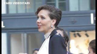 VIDEO Maggie GYLLENHAAL attends Paris Opera anniversary Gala 8 may 2019 / mai