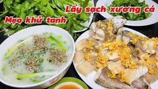 Bật mí cách ăn cháo cá lóc rất ngon và tốt cho sức khỏe