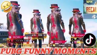 PUBG Tik Tok Funny Moment Very Funny Glitch And Noob Trolling & WTF Moments 2020