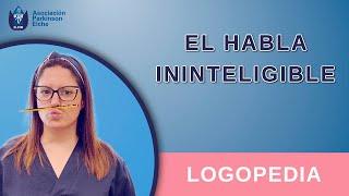 Ejercicios Habla  Ininteligible | Logopedia