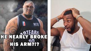 HE NEARLY BROKE HIS ARM?!? | USO RAY REACTS TO TORRELL TAFA