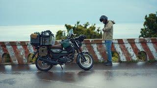 MotoCamping With YamahaPg1| Solocamping