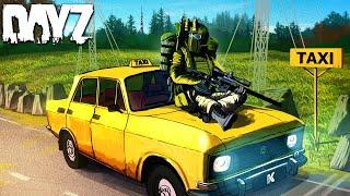 HOW i started a SUCCESSFUL TAXI BUSINESS in DayZ!