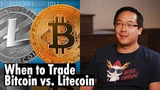 When to Trade Litecoin vs Bitcoin (w/ Charlie Lee)