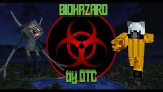 Биологическая угроза | после побега на луну |сборка модов BIOHAZARD | minecraft 1.12.2