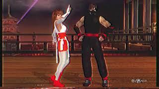 Ryu Hayabusa and Kasumi Vs Jann Lee and Leifang in a Retro DOA1 Style Match Up!