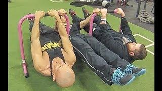 EPIC WORKOUT | FIT2FLY AND FRANK MEDRANO