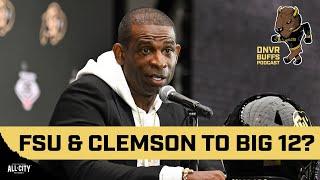 Florida State and Clemson to the Big 12? What would it mean for Coach Prime & Colorado