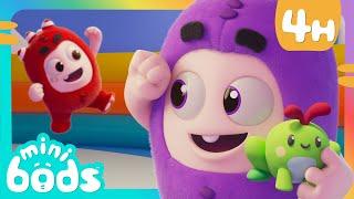 Fuse Is Toadally Excited | Minibods | Preschool Cartoons for Toddlers