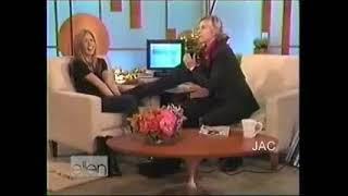 Jennifer Aniston tickled