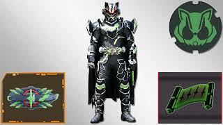 Kamen Rider Tycoon (Bujin Sword) Henshin