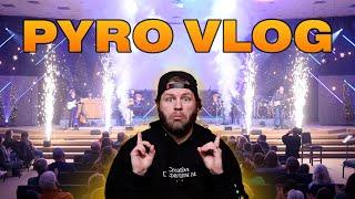 PYRO Vlog - BTS of our Christmas Production