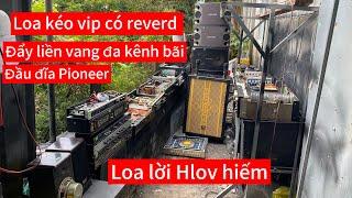 Loa ampli karaoke gia đình thanh lý rẻ mỗi ngày. Loa kéo có reverd. Đẩy bãi đa kênh