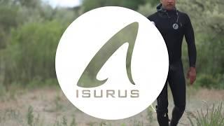 Isurus Shield 3.3 Zipfree Hooded Surf Wetsuit - River Surfing