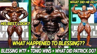 What Happened to Blessing Awodibu?? + Tonio Burton Wins Legion + What Did Patrick Moore Do??