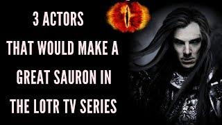 3 Actors That Would Make A Great Sauron In The LOTR TV Series