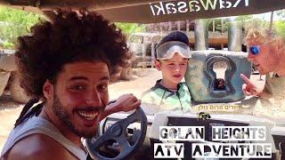 A Golan Heights Adventure | Kibbutz Merom Golan ATV Tour