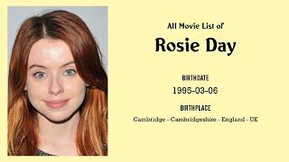 Rosie Day Movies list Rosie Day| Filmography of Rosie Day