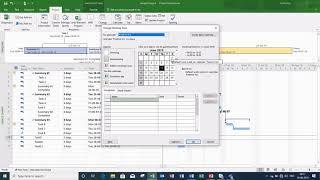 How to set up holidays and specific weekends in Microsoft Project?
