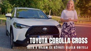 Ovo je 5 razloga zašto je Toyota Corolla Cross auto u kojem će uživati čitava obitelj