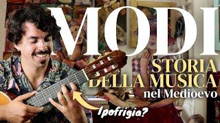 La (vera) ORIGINE delle SCALE MODALI | I Modi nel Medioevo (Storia della Musica ep.27)