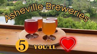 5 Asheville Breweries You'll Love!