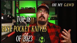 18 BEST Pocket Knives of 2023 | $50-$850