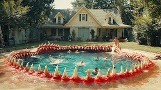 POOL FULFILL ANY WISH, but in return you need to FEED it with a HUMAN