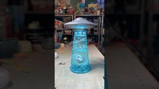 Customizing a UFO Lamp   