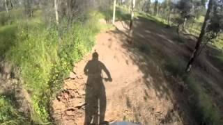 Wylde MTB Trail; mountain biking in Western Sydney Parklands