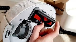 UNBOXING & OVERVIEW | PRZEGLĄD - SwitchBot K10+ (smallest robot vacuum on the market)