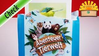 PAUL IM TIERFIEBER - Abenteuer Tierwelt SAMMELKARTEN Was ist Was? NEU