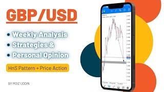 GBP/USD | Simple Weekly Analysis, Strategies & Opinions | Hindi/Urdu #gbpusd #forex