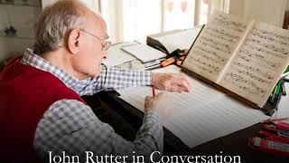 Anna Lapwood: In Conversation with John Rutter