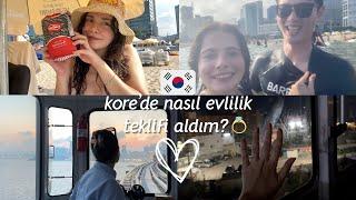 vlog-KORELİMDEN EVLİLİK TEKLİFİ ALDIM| Haeundae, Sky Capsule, Hint restoranı