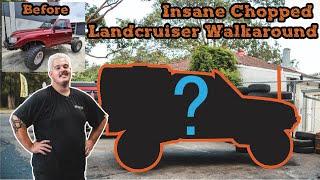 The Naughty 40 Full Walkaround! - Insane Chopped Landcruiser! ALL MODS!