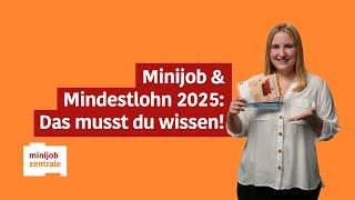 Minijob & Mindestlohn: Alle Infos rund um deinen Verdienst