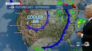 Fall weather incoming for Denver as highs dip into the 50s and 60s on Friday