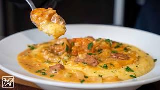 How Can Shrimp and Grits Be Next-Level?… Let’s Find Out!